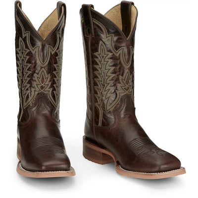 Justin Mens Lyle Western Boots Style CJ2031 Mens Boots from JUSTIN BOOT COMPANY