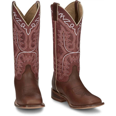 JUSTIN LADIES STELLA 13" WESTERN BOOT STYLE CJ2621 Ladies Boots from JUSTIN BOOT COMPANY
