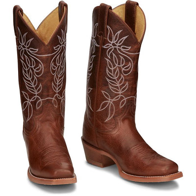 JUSTIN LADIES VICKERY 12" WESTERN BOOT STYLE CJ4010 Ladies Boots from JUSTIN BOOT COMPANY