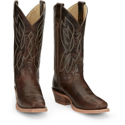 JUSTIN LADIES MAYBERRY WESTERN BOOTS STYLE CJ4011 Ladies Boots from JUSTIN BOOT COMPANY