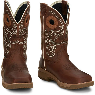 JUSTIN MENS NITREAD COMPOSITE TOE WORKBOOTS STYLE CR3201- Premium Mens Workboots from JUSTIN BOOT COMPANY Shop now at HAYLOFT WESTERN WEARfor Cowboy Boots, Cowboy Hats and Western Apparel