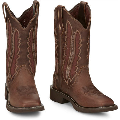 JUSTIN LADIES GYPSY PAISLEY STYLE GY2801 Ladies Boots from JUSTIN BOOT COMPANY