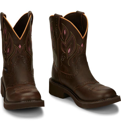 Justin Ladies Gemma Boots Style GY9526 Ladies Boots from JUSTIN BOOT COMPANY