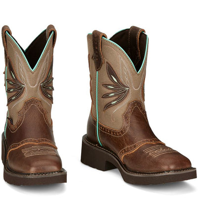 Justin Ladies Nettie Western Boots Style GY9536 Ladies Boots from JUSTIN BOOT COMPANY
