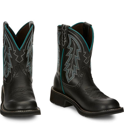 Justin Ladies Lyla Western Boots Style GY9537 Ladies Boots from JUSTIN BOOT COMPANY