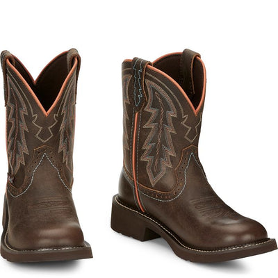 Justin Ladies Lyla Western Boots Style GY9538 Ladies Boots from JUSTIN BOOT COMPANY