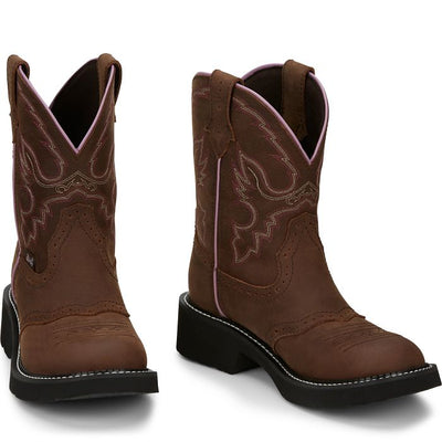 Justin Womens Gemma Boots Style GY9903 Ladies Boots from JUSTIN BOOT COMPANY