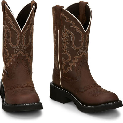 Justin Ladies Inji Western Boots Style GY9909 Ladies Boots from JUSTIN BOOT COMPANY