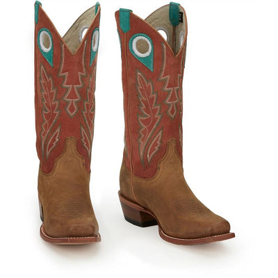 JUSTIN LADIES LORENA PUNCHY WESTERN BOOTS STYLE JP2604 Ladies Boots from JUSTIN BOOT COMPANY