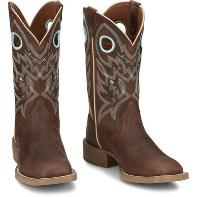 JUSTIN LADIES STAMPEDE LIBERTY WESTERN BOOTS STYLE SE2801 Ladies Boots from JUSTIN BOOT COMPANY
