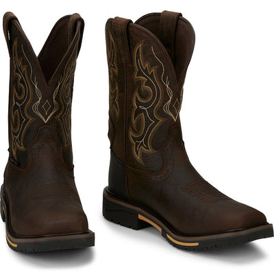 Justin Original Workboots Men's Hybred Waterproof Composition Toe Style SE4625- Premium Mens Workboots from JUSTIN BOOT COMPANY Shop now at HAYLOFT WESTERN WEARfor Cowboy Boots, Cowboy Hats and Western Apparel