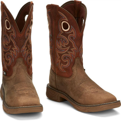 JUSTIN RUSH 11" WESTERN WORK BOOT STYLE SE7402 Mens Workboots from JUSTIN BOOT COMPANY
