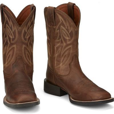 Justin Mens Canter Western Boots Style SE7510 Mens Boots from JUSTIN BOOT COMPANY