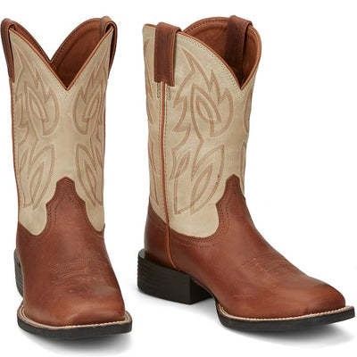 Justin Mens Canter Western Boots Style SE7511 Mens Boots from JUSTIN BOOT COMPANY