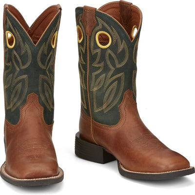 JUSTIN BOWLINE PULLON WESTERN BOOT STYLE SE7520 Mens Boots from JUSTIN BOOT COMPANY