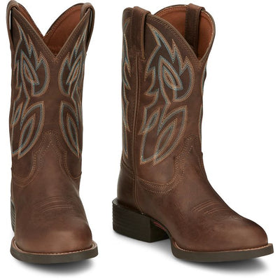 JUSTIN MENS RENDON WESTERN BOOTS STYLE SE7530 Mens Boots from JUSTIN BOOT COMPANY