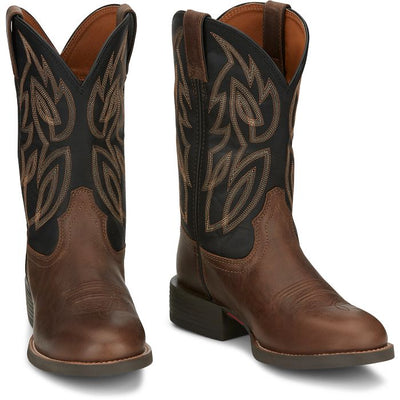 JUSTIN MENS RENDON WESTERN BOOTS STYLE SE7531 Mens Boots from JUSTIN BOOT COMPANY