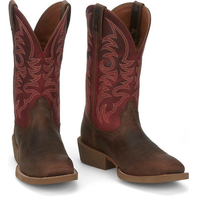 Justin Mens Muley Western Boots Style SE7610 Mens Boots from JUSTIN BOOT COMPANY