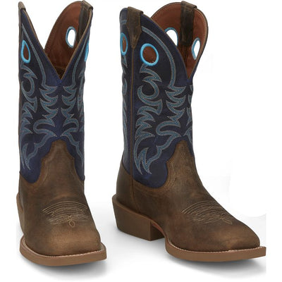 Justin Mens Muley Western Boots Style SE7611 Mens Boots from JUSTIN BOOT COMPANY