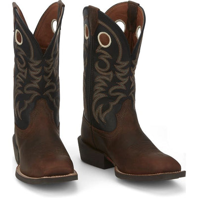 Justin Mens Muley Western Boots Style SE7612 Mens Boots from JUSTIN BOOT COMPANY