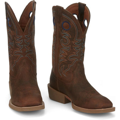 Justin Mens Muley Western Boots Style SE7613 Mens Boots from JUSTIN BOOT COMPANY