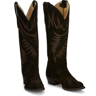 JUSTIN LADIES CLARA 15" WESTERN BOOT STYLE VN4466 Ladies Boots from JUSTIN BOOT COMPANY