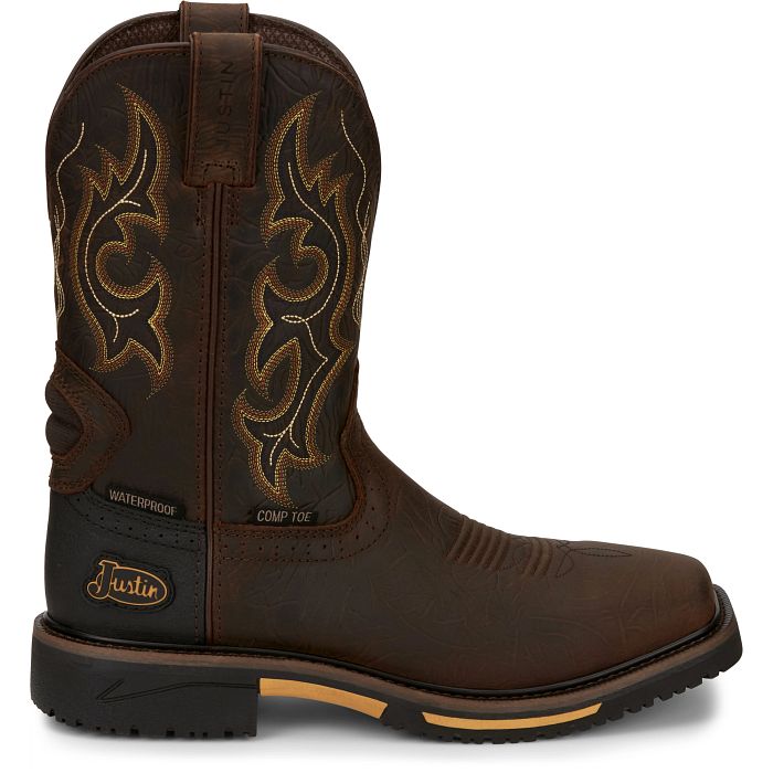 Justin hybred waterproof composite toe 13D MEN main image 3