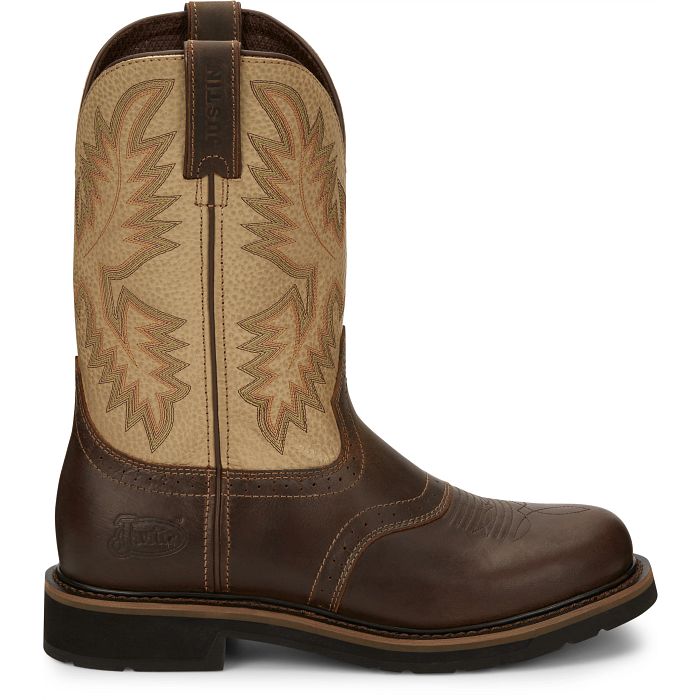 Justin Men's Soft Toe Work Boots Style SE4660