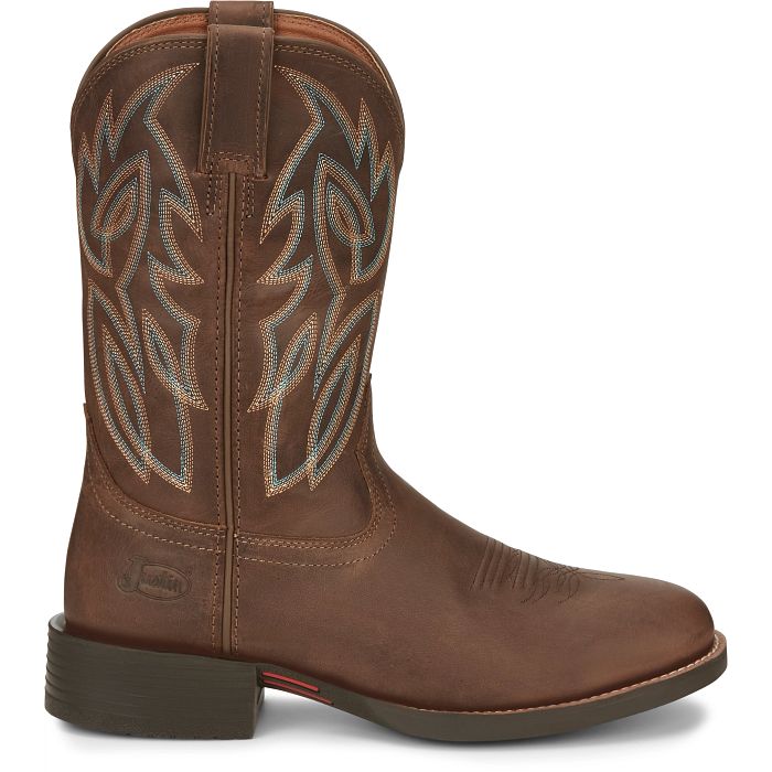 JUSTIN MENS RENDON COWBOY BOOTS STYLE STYLE SE7530