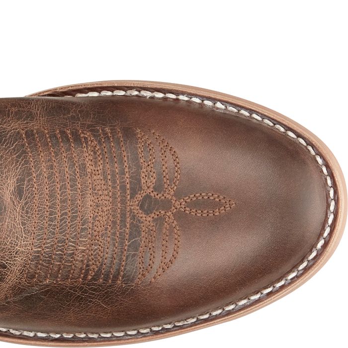 JUSTIN MENS CLANTON ROUND TOE WESTERN BOOTS STYLE CJ2045