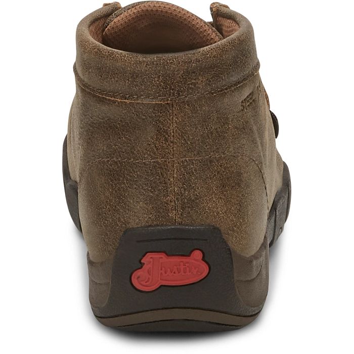 Justin Mens Cappie Steel Toe Work Boots Style 237 display picture 3