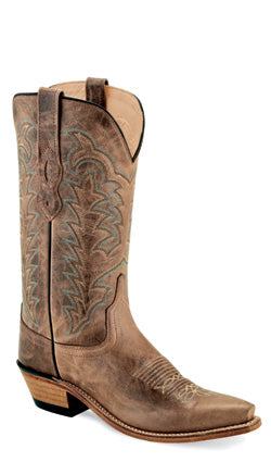 Jama Ladies Snip Toe Fashion Boots Style LF1597 Ladies Boots from Old West/Jama Boots