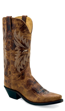 Jama Ladies Snip Toe Fashion Boots Style LF1610 Ladies Boots from Old West/Jama Boots