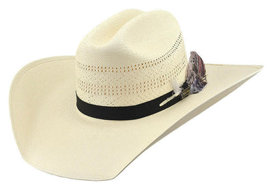 Milano Larry Mahan Panhandle 10X Straw Hat Style MS3V42PANX44 Mens Hats from Milano
