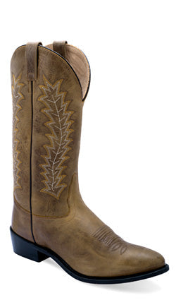 Old West Mens Western Boots Style OW2038 Mens Boots from Old West/Jama Boots