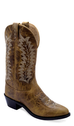 Jama Ladies Round Toe Fashion Boots Style OW2039L Ladies Boots from Old West/Jama Boots