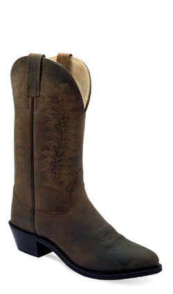 Jama Ladies Round Toe Fashion Boots Style OW2040L Ladies Boots from Old West/Jama Boots
