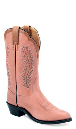 Jama Ladies Round Toe Fashion Boots Style OW2047L Ladies Boots from Old West/Jama Boots