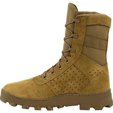美品　米軍実物　ROCKY USMC TROPICAL BOOT US9.5W① ROCKY MENS USMC TROPICAL PUNCTURE RESISTANT BOOT STYLE RKC091