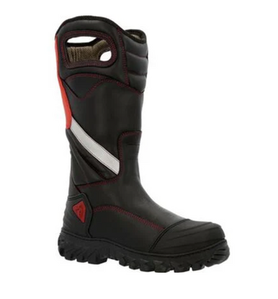 ROCKY CODE RED STRUCTURE NFPA RATED COMPOSITE TOE FIRE BOOT STYLE RKD0087 Mens Workboots from Rocky