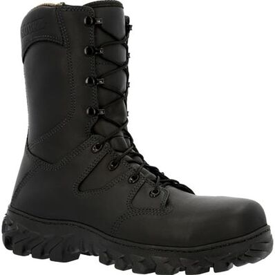 ROCKY WOMEN'S CODE RED RESCUE NFPA RATED COMPOSITE TOE FIRE BOOT STYLE RKD0091 Ladies Workboots from Rocky