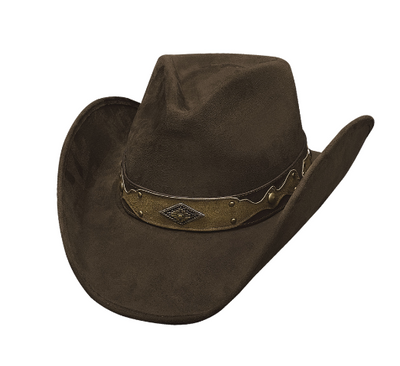 Bullhide Shadow In The Dust Chocolate Cowboy Hat Style 0644CH- Premium Ladies Hats from Monte Carlo/Bullhide Hats Shop now at HAYLOFT WESTERN WEARfor Cowboy Boots, Cowboy Hats and Western Apparel
