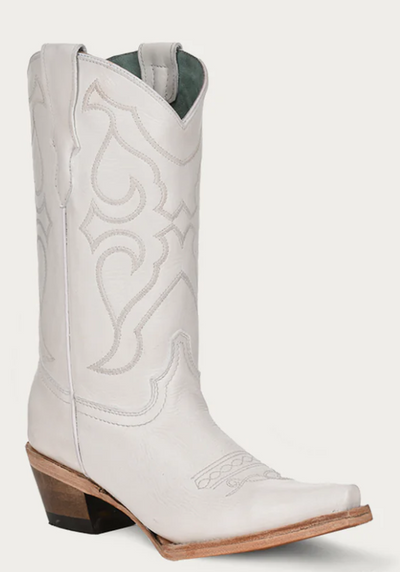 CORRAL TEEN WHITE COWGIRL BOOTS STYLE T0143 Ladies Boots from Corral Boots