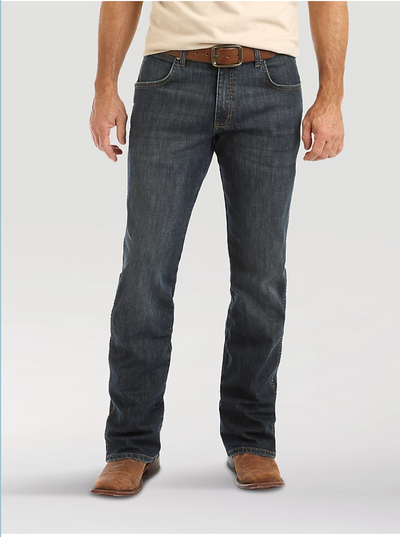 WRANGLER MENS RETRO RELAXED FIT BOOTCUT JEAN IN FALLS CITY STYLE WRT20FL- Premium Mens Jeans from Wrangler Shop now at HAYLOFT WESTERN WEARfor Cowboy Boots, Cowboy Hats and Western Apparel