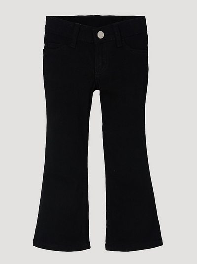 WRANGLER GIRLS PREMIUM PATCH JEAN (4-14) IN BLACK STYLE 09MWGBB Girls Jeans from Wrangler