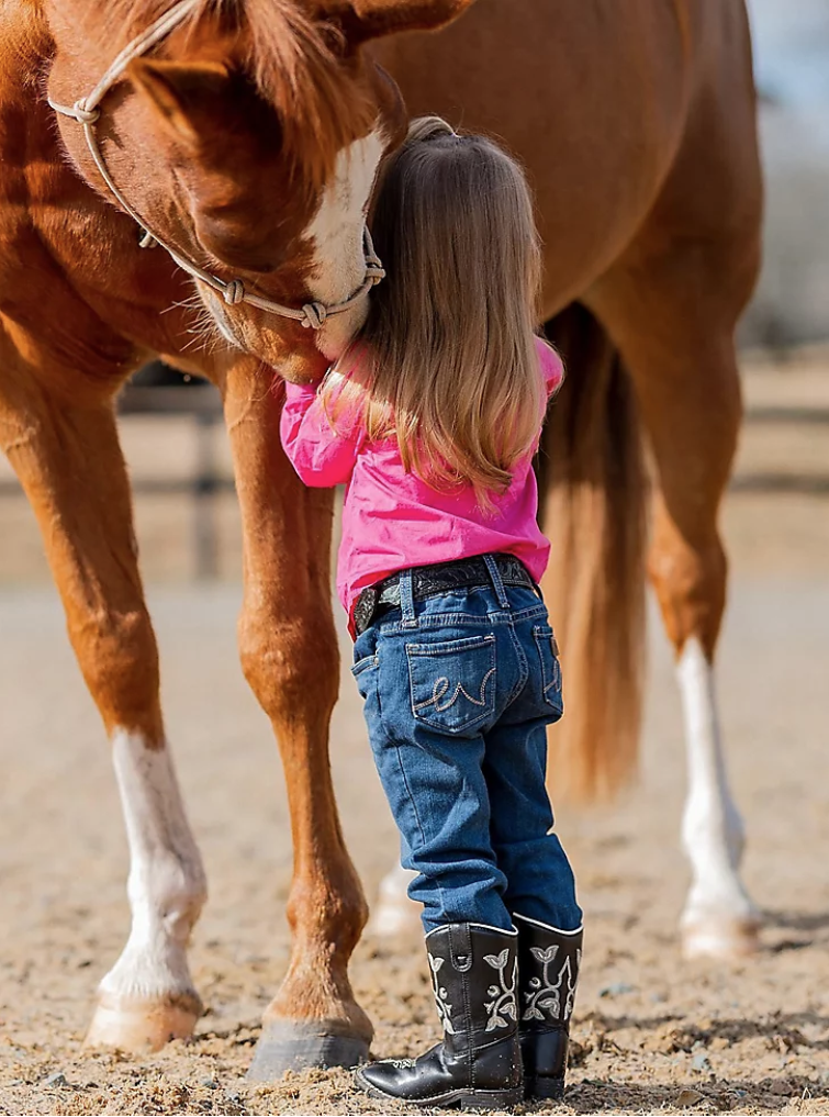 Girls clearance wrangler boots