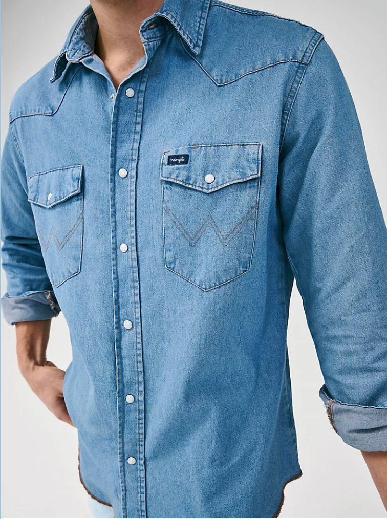 Cheap Brushed Plaid Shirt Men's Long Sleeve Double Pocket Flannel Shirt