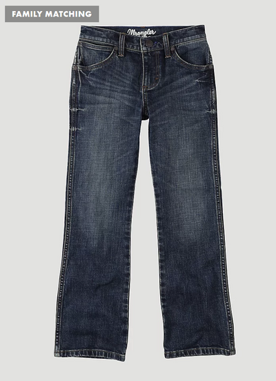 WRANGLER BOYS RETRO SLIM BOOT JEAN (4-20) IN LAYTON STYLE 112336145 Boys Jeans from Wrangler