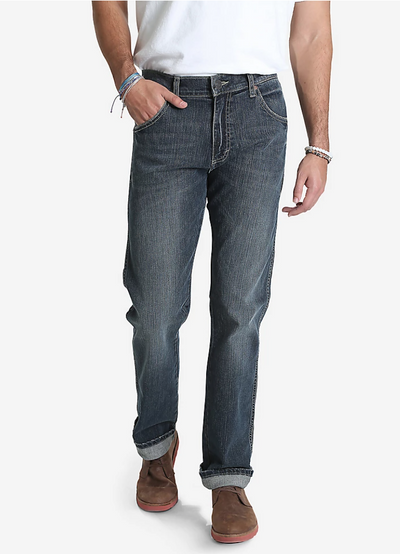 WRANGLER MENS RETRO SLIM FIT STRAIGHT LEG JEAN IN JEROME STYLE 88MWZJM Mens Jeans from Wrangler