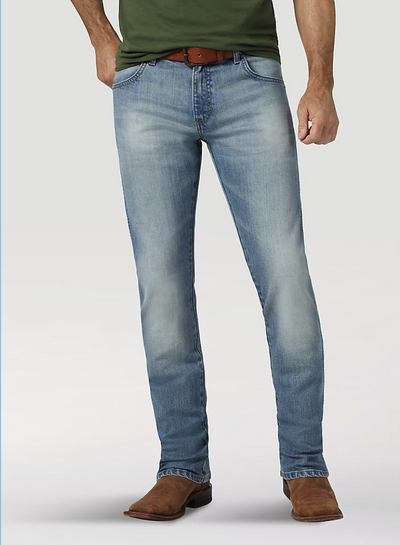 WRANGLER MENS RETRO SLIM FIT STRAIGHT LEG JEAN IN JACKSBORO STYLE 88MWZJK Mens Jeans from Wrangler